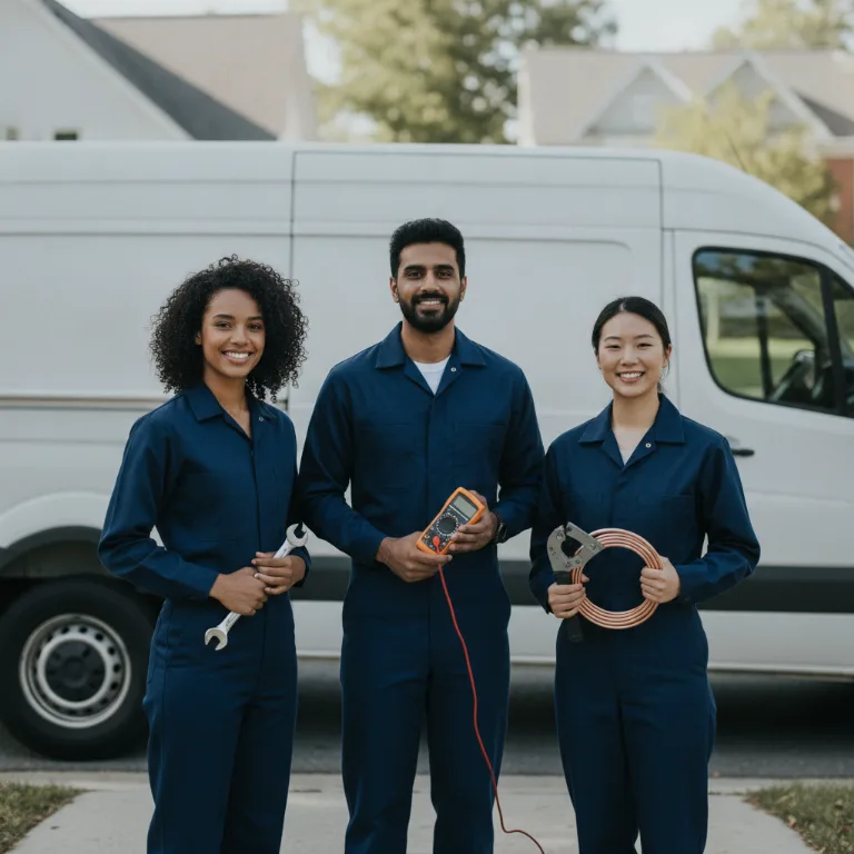 HVAC team in West Valley City